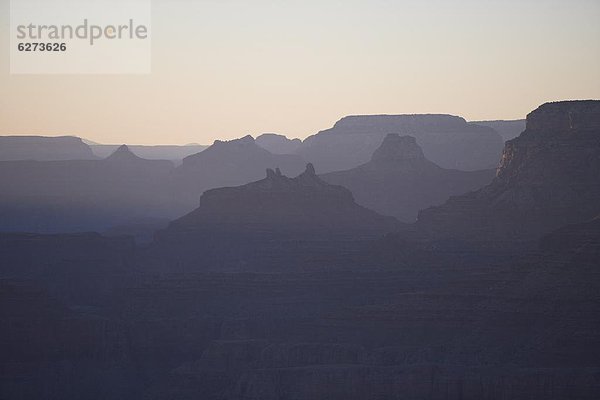 Grand Canyon  UNESCO World Heritage Site  Arizona  Vereinigte Staaten  Nordamerika