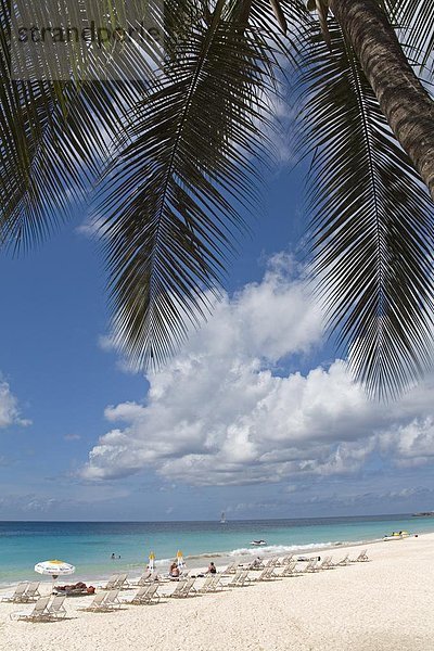 Carlisle Bay Beach  Bridgetown  Barbados  Antillen  Karibik  Mittelamerika