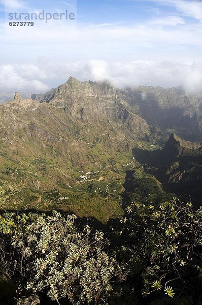 Santo Antao  Kapverdische Inseln  Afrika