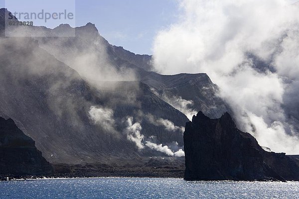 Aktion  weiß  Vulkan  Insel  Pazifischer Ozean  Pazifik  Stiller Ozean  Großer Ozean  Überfluss  neuseeländische Nordinsel  Bucht  Neuseeland