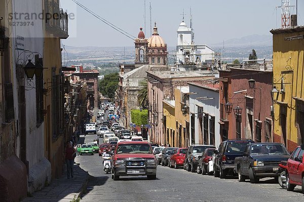 San Miguel de Allende (San Miguel)  Bundesstaat Guanajuato  Mexiko  Nordamerika
