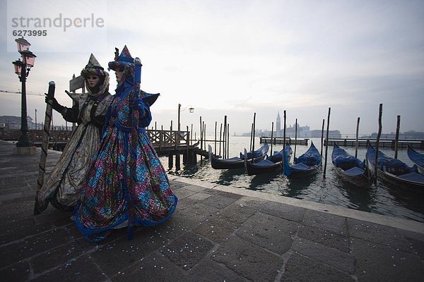 Europa  Venetien  Italien  Venedig  Karneval von Venedig
