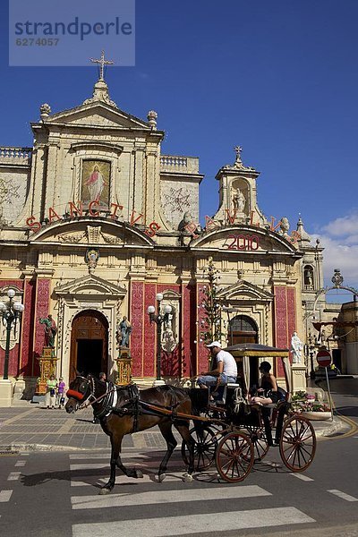 Rabat  Hauptstadt  Europa  Malta  Rabat