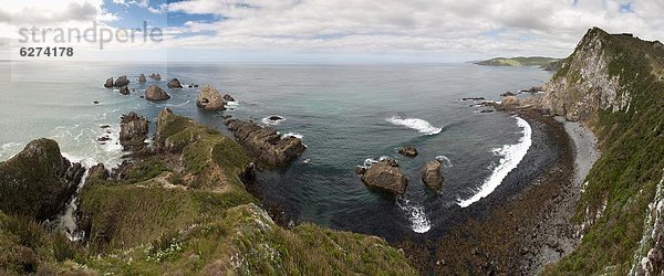 Pazifischer Ozean  Pazifik  Stiller Ozean  Großer Ozean  neuseeländische Südinsel  Neuseeland  Otago