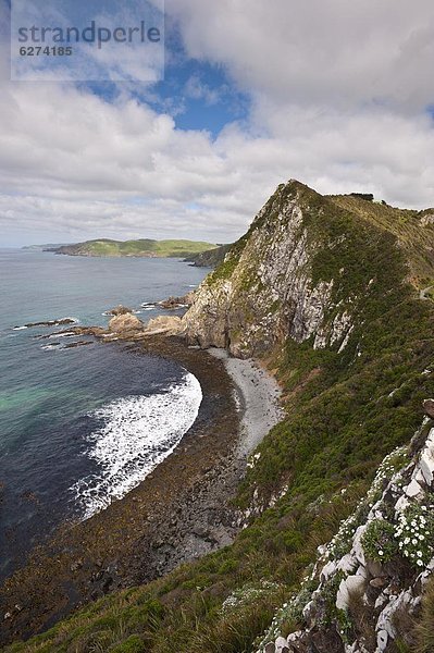 Pazifischer Ozean  Pazifik  Stiller Ozean  Großer Ozean  neuseeländische Südinsel  Neuseeland  Otago