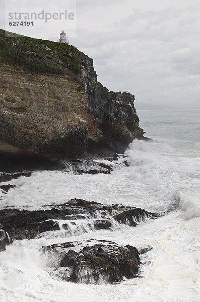 Pazifischer Ozean  Pazifik  Stiller Ozean  Großer Ozean  neuseeländische Südinsel  Dunedin  Neuseeland