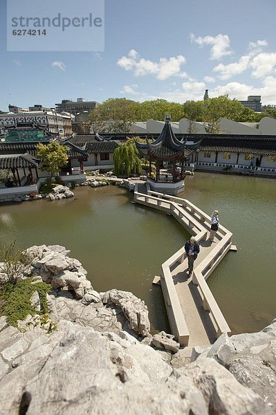 Pazifischer Ozean  Pazifik  Stiller Ozean  Großer Ozean  neuseeländische Südinsel  Chinese Garden  Dunedin  Neuseeland  Otago