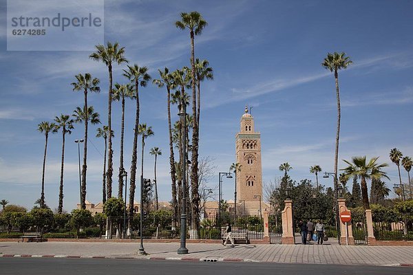 Nordafrika  Afrika  Marrakesch  Marokko