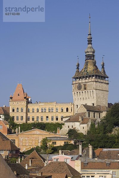 Mittelalter  Europa  Eingang  Stadt  Großstadt  befestigen  UNESCO-Welterbe  Zitadelle  alt  Rumänien  Sighisoara