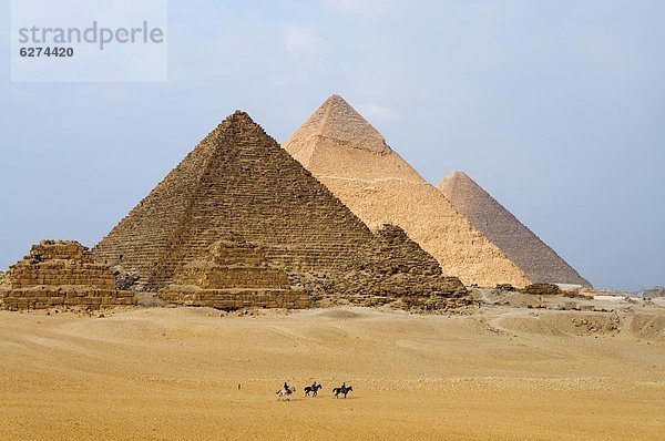 Nordafrika  UNESCO-Welterbe  Afrika  Ägypten  Gise