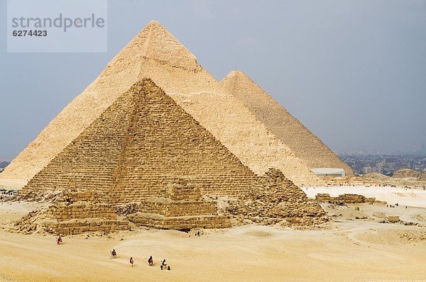 Nordafrika  UNESCO-Welterbe  Afrika  Ägypten  Gise