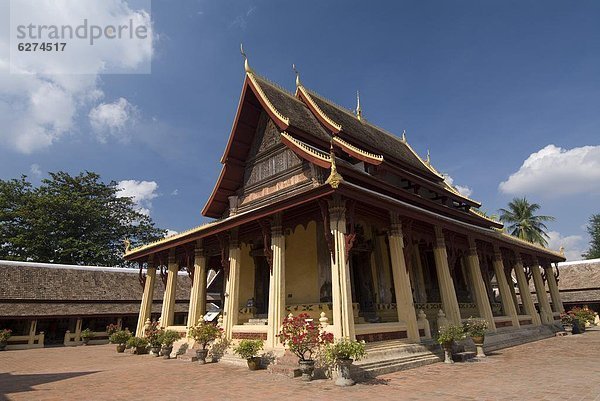 Wat Si Saket  Vientiane  Laos  Indochina  Südostasien  Asien