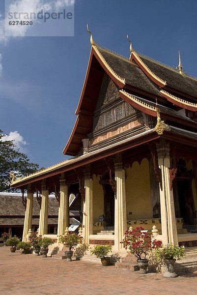 Wat Si Saket  Vientiane  Laos  Indochina  Südostasien  Asien