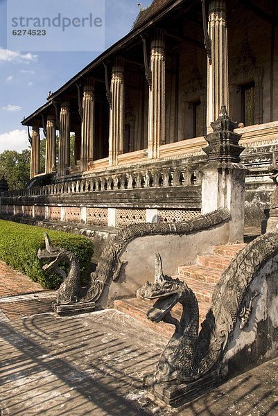 Vientiane  Hauptstadt  Südostasien  Vietnam  Asien  Laos