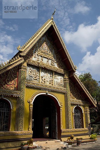 Vientiane  Hauptstadt  Südostasien  Vietnam  Asien  Laos