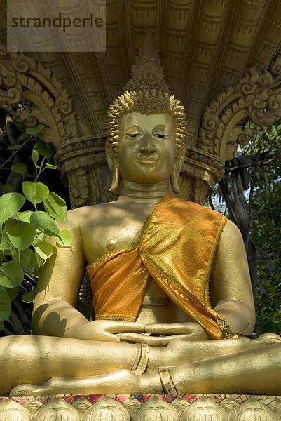 Vientiane  Hauptstadt  Südostasien  Vietnam  Asien  Buddhastatue  Laos