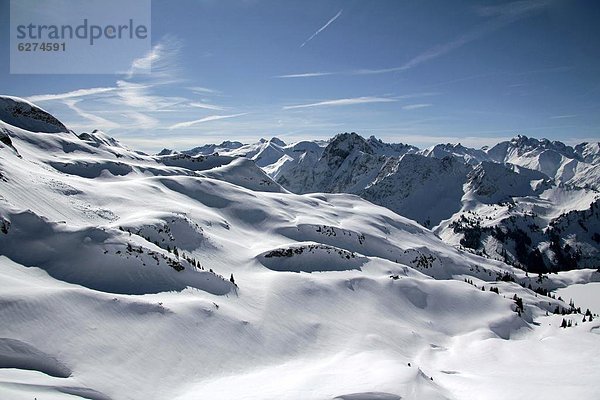 nahe  Europa  Alpen  Ansicht  Allgäu  Bayern  Deutschland  Oberstdorf