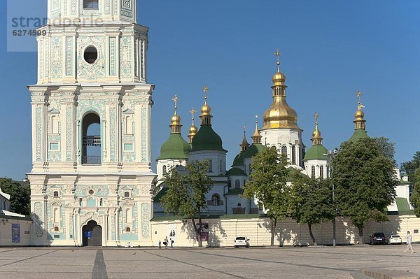 Kiew  Hauptstadt  Europa  Sofia-Platz  Ukraine