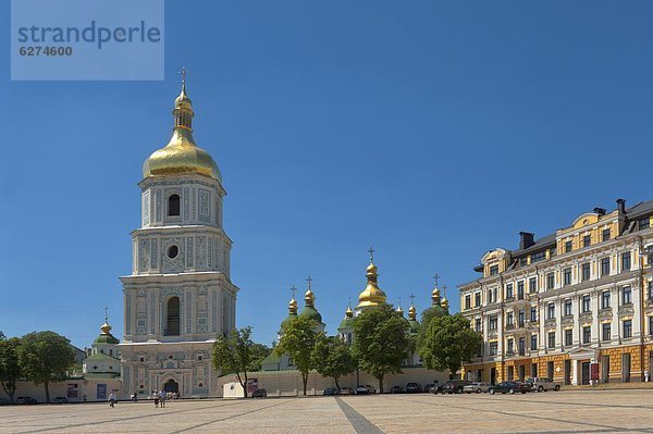 Kiew  Hauptstadt  Europa  Sofia-Platz  Ukraine