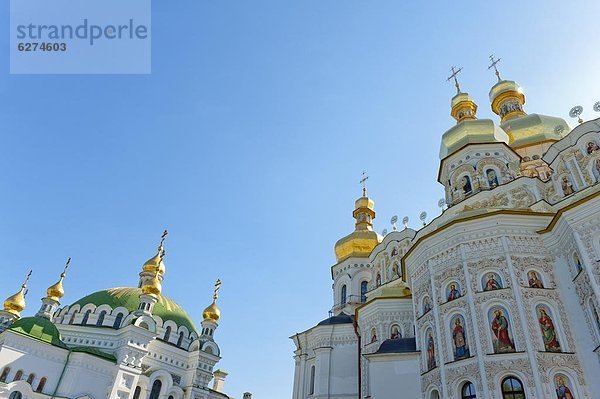 Kiew-Petschersk Lavra  UNESCO-Weltkulturerbe  Kiew  Ukraine  Europa