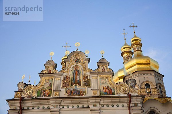 Heilige Mariä-Entschlafen  Kiew-Höhlenkloster  UNESCO Weltkulturerbe  Kiew  Ukraine  Europa