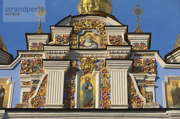 St. Michael Kirche  Kiew  Ukraine  Europa