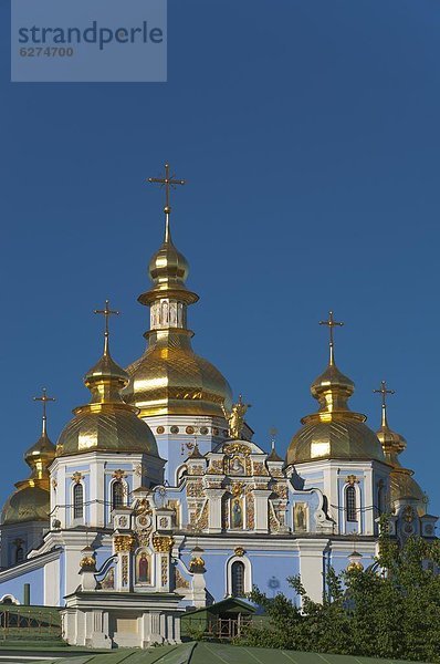 St. Michael Kirche  Kiew  Ukraine  Europa