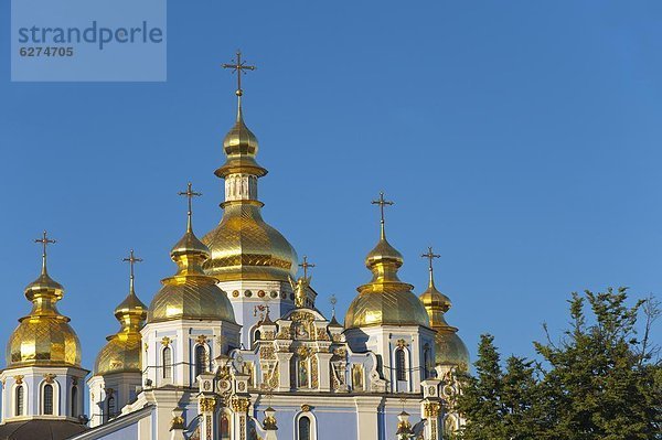 St. Michael Kirche  Kiew  Ukraine  Europa