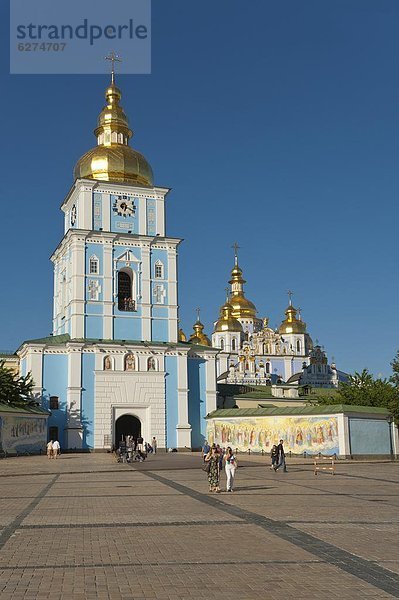 St. Michael Kirche  Kiew  Ukraine  Europa