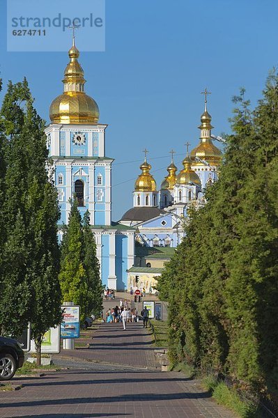 St. Michael Kirche  Kiew  Ukraine  Europa