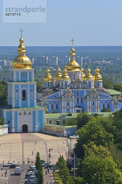 St. Michael Kirche  Kiew  Ukraine  Europa