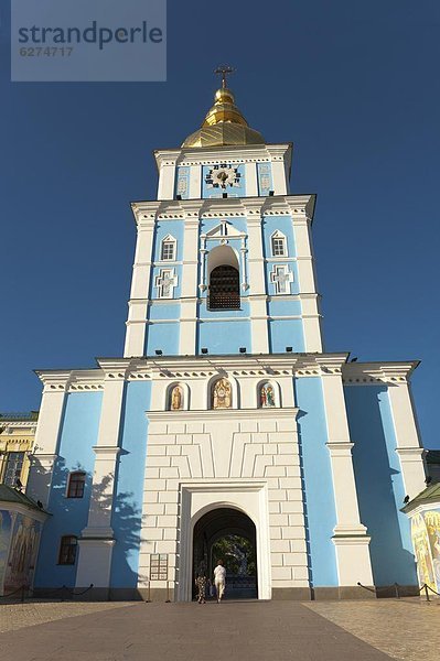 St. Michael Kirche  Kiew  Ukraine  Europa