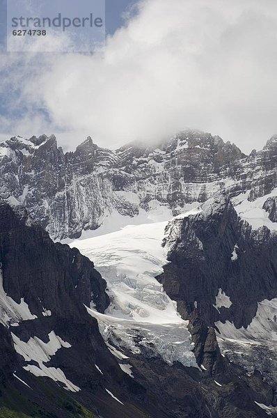 Agostini Fjord  Feuerland  Patagonien  Chile  Südamerika