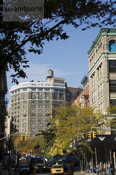 Frühling Street  Soho  Manhattan  New York City  New York  Vereinigte Staaten von Amerika  Nordamerika