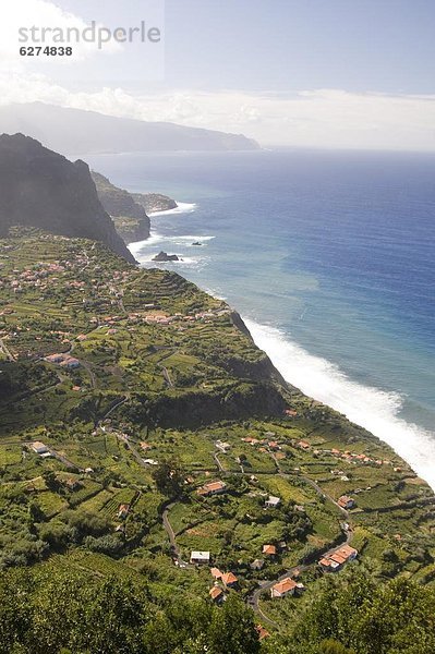 Europa  Küste  Ansicht  Atlantischer Ozean  Atlantik  neuseeländische Nordinsel  Madeira  Portugal