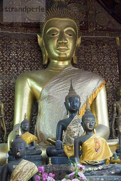 sitzend  Südostasien  UNESCO-Welterbe  Vietnam  Asien  Buddha  Laos  Luang Prabang