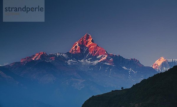 Himalaya  Annapurna  Asien  Nepal