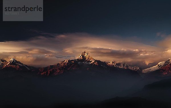 Himalaya  Annapurna  Asien  Nepal