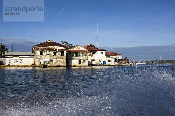 Reise  Boot  Nostalgie  Insel  Mittelamerika  Panama  Toro