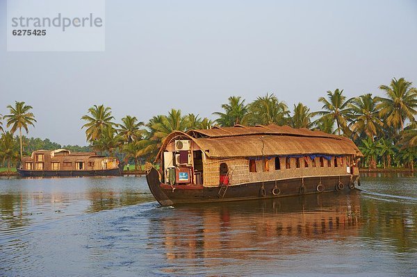 Tourist  Asien  Hausboot  Indien  Kerala
