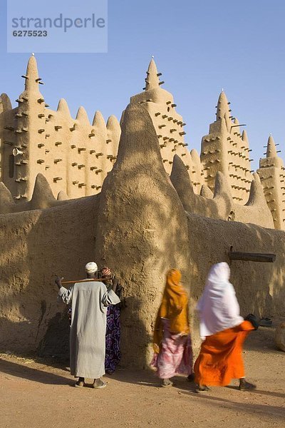 Westafrika  Gebäude  Afrika  Mali  Schlamm