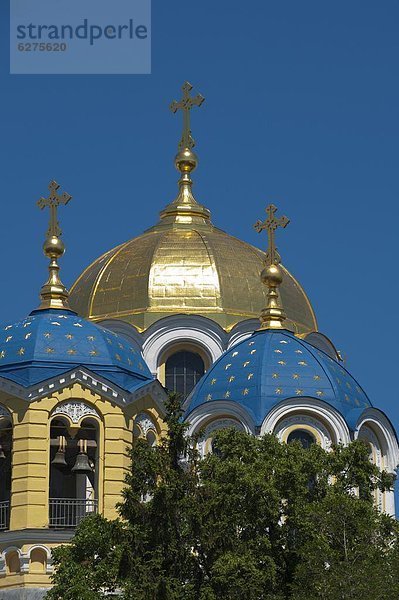 St. Vladimir-Kathedrale  Kiew  Ukraine  Europa