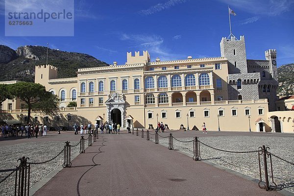 Europa  Palast  Schloß  Schlösser  Cote d Azur  Monaco