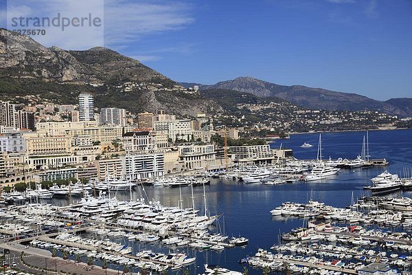 Fischereihafen  Fischerhafen  Europa  Cote d Azur  Monaco  Monte Carlo