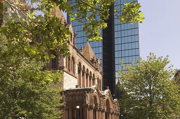 Vereinigte Staaten von Amerika  USA  Kirche  John Hancock Tower  Boston  Massachusetts