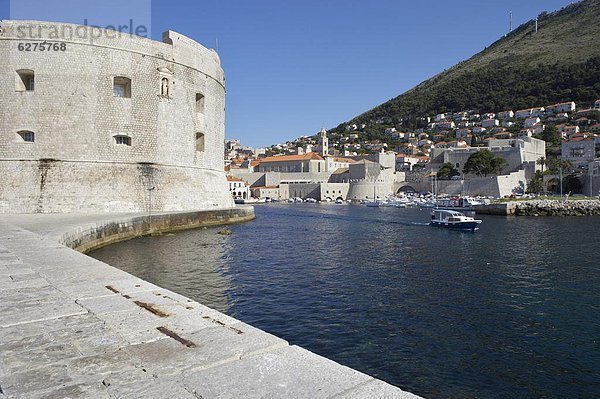 Stadtmauer  Kroatien  Dubrovnik