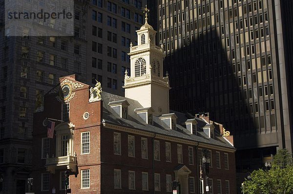 Vereinigte Staaten von Amerika USA Finanzen umgeben Boston Ortsteil Massachusetts modern