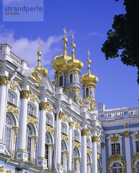 Europa  Katharinenpalast  Russland