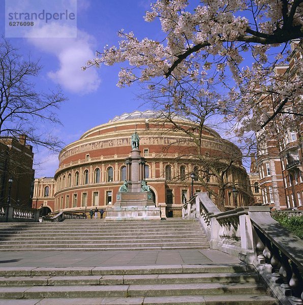 Royal Albert Hall  Kensington  London  England  Großbritannien  Europa