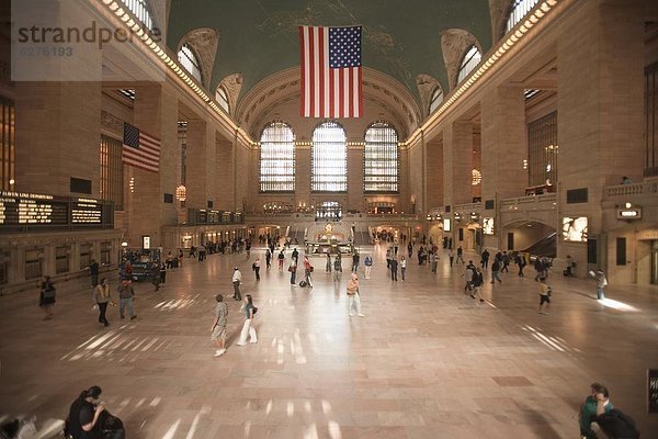 Vereinigte Staaten von Amerika USA Grand Central Terminal Grand Central Station GCT New York City Nordamerika